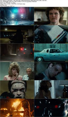 Terminator 1 The Terminator 1984 Remastered 1080p Bluray AC3 x264 AdiT