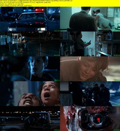 Terminator 2 Judgement Day 1991 Theactrical REMASTERED 720p BRRip XviD AC3-RARBG