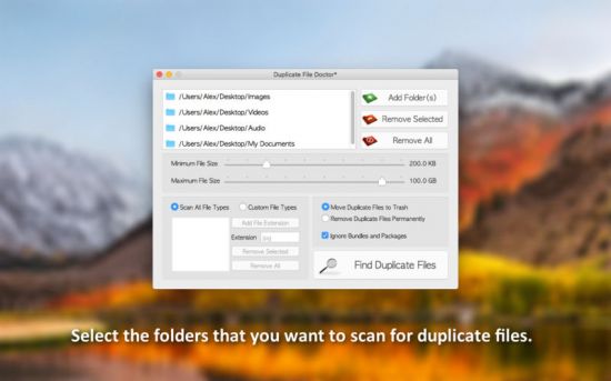 Duplicate File Doctor 1.1.1 macOS