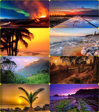Wallpapers collection - Beautiful Sundowns