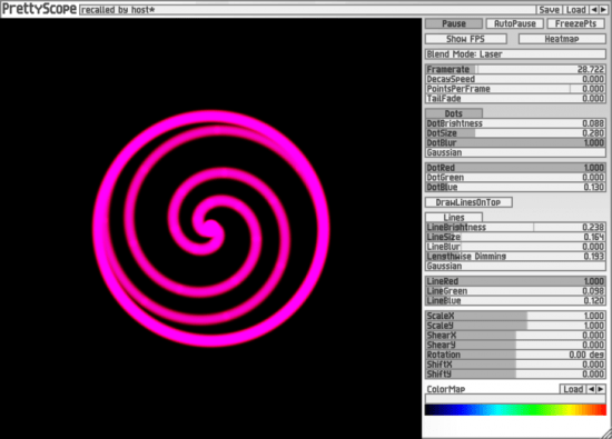 Soundemote PrettyScope v1.2.0 MacOSX