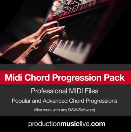 Production Music Live Professional Chord Progression MIDI Pack