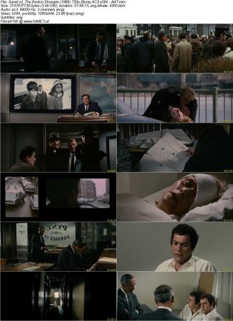 The Boston Strangler 1968 720p Bluray AC3 x264 AdiT