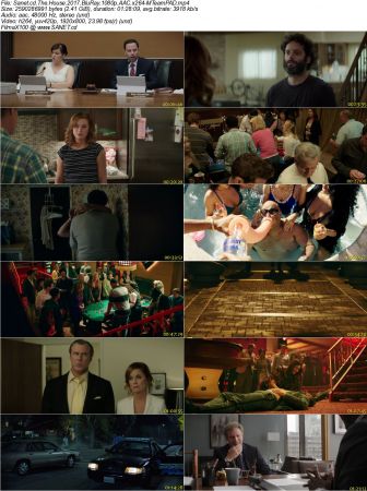 The House 2017 BluRay 1080p AAC x264 MTeamPAD