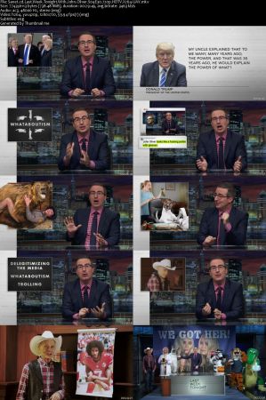 Last Week Tonight With John Oliver S04E30 720p HDTV X264 UAV