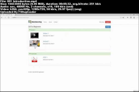 BUILDING A ASP.NET MVC 5 MEMBERSHIP WEBSITE