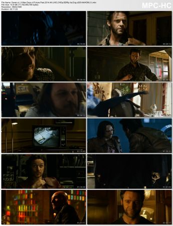X Men Days of Future Past 2014 4K UHD 2160p BDRip Ita Eng x265-NAHOM