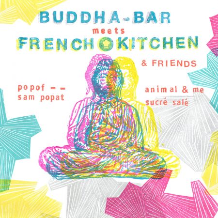 VA - Buddha-Bar Meets French Kitchen And Friends (2017)
