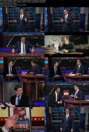 Stephen Colbert  2017 11 10 John Mulaney 720p WEB x264 TBS