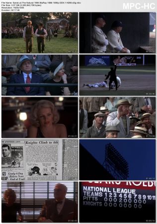 The Natural 1984 BluRay 10Bit 1080p DD5.1 H265-d3g
