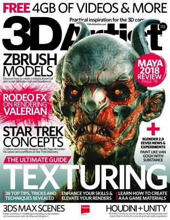 3D Artist - December 2017