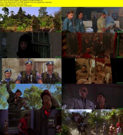 Street Fighter 1994 BRRip XviD MP3-RARBG