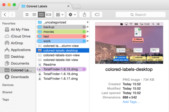 TotalFinder 1.10.4 macOS