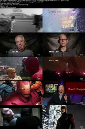 Robert Kirkmans Secret History of Comics S01E04 City of Heroes 720p AMC WEBRip AAC2.0 H264-BOOP