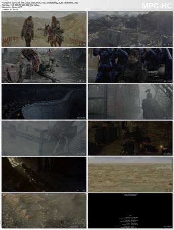 The Great Wall 2016 2160p UHD BluRay x265-TERMiNAL