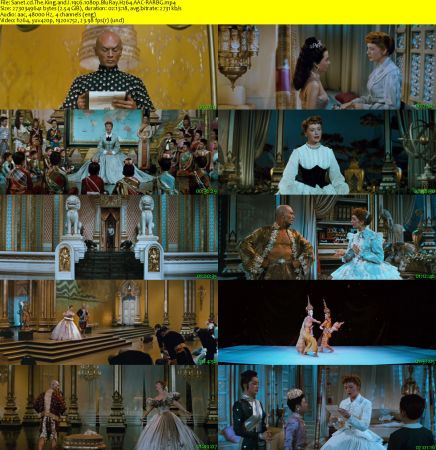 The King and I 1956 1080p BluRay H264 AAC-RARBG