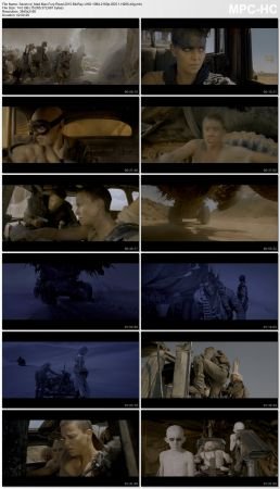Mad Max Fury Road 2015 BluRay UHD 10Bit 2160p DD5.1 H265-d3g