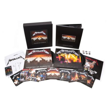 Metallica - Master Of Puppets (Deluxe Box Set Remastered) (1987/2017) (FLAC)