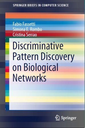 Discriminative Pattern Discovery on Biological Networks