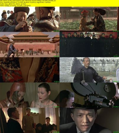 The Last Emperor 1987 Television Version BRRip XviD MP3-RARBG