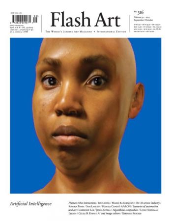 Flash Art International - September-October 2017