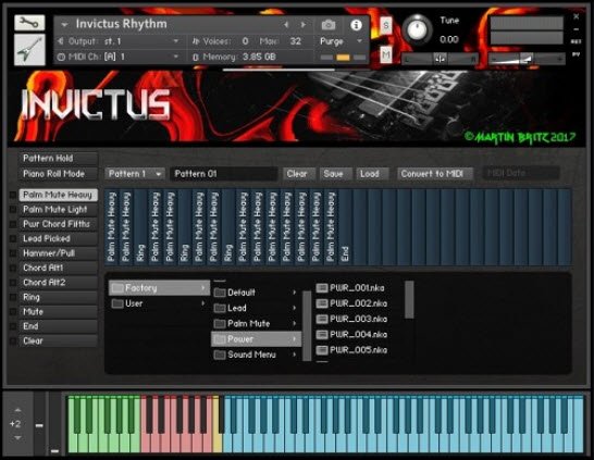 Martin Britz Invictus Guitar V1.1 KONTAKT UPDATE