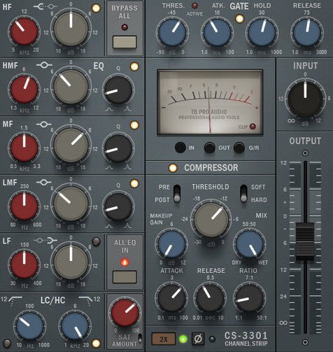 TBProAudio CS-3301 v1.4.2