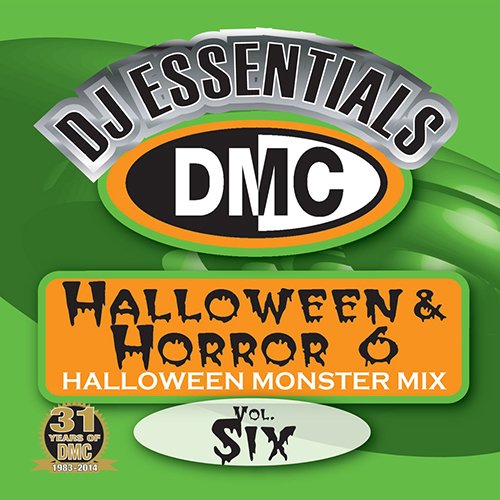 VA - DMC DJ Essentials Halloween And Horror 6 (2017)