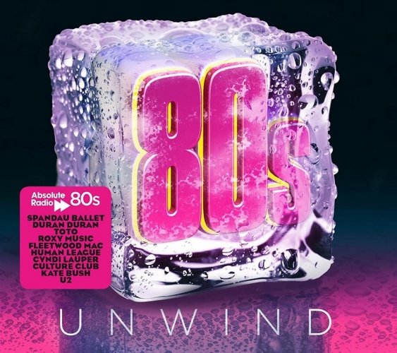 VA - Absolute 80s Unwind 3CD (2017)