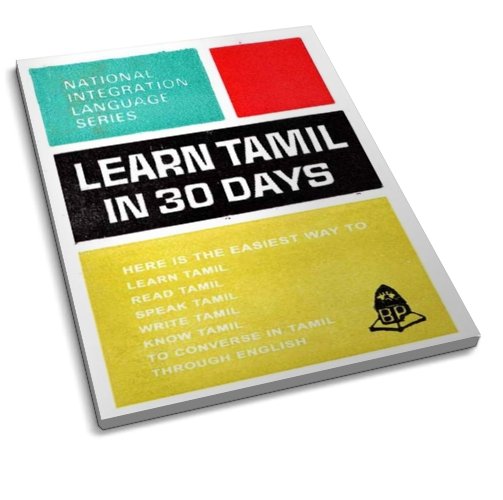 Learn Tamil in 30 days