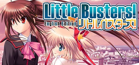 Little Busters English Edition-DARKSiDERS