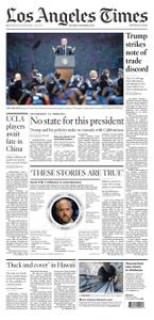 Los Angeles Times - November 11 2017