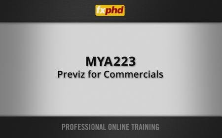 FxpHD - Previz for Commercials