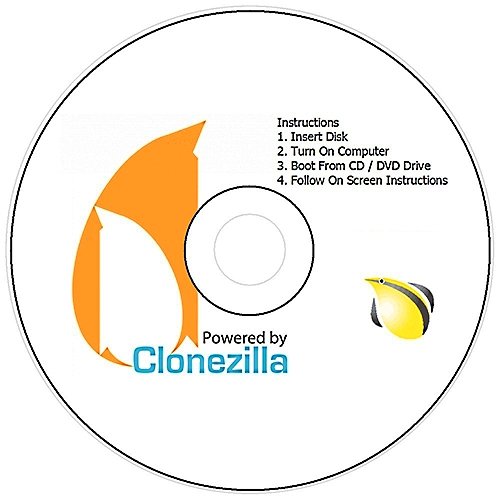 instal Clonezilla Live 3.1.1-27