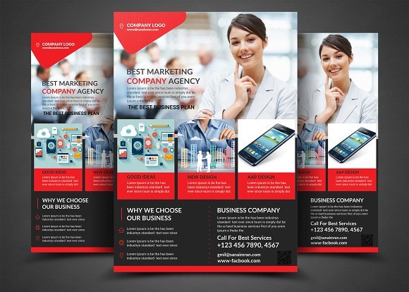 Corporate Business Flyer 2129578