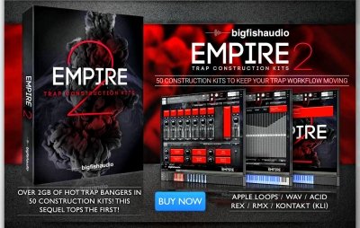 Big Fish Audio - Empire 2: Trap Construction Kits (KONTAKT)