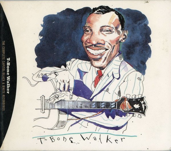 T-Bone Walker - The Complete Capitol ~ Black &amp; White Recordings (1995) (FLAC)