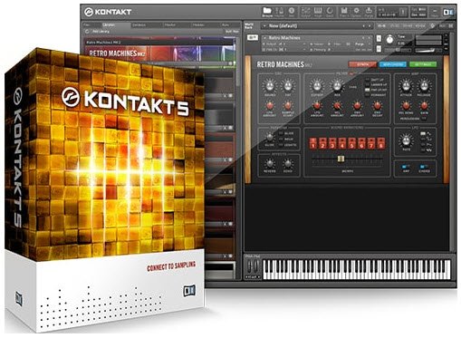 Native Instruments Kontakt 5 v5.7.3 