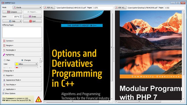 Qtrac diffpdfc v5.6.8 (x86/x64)