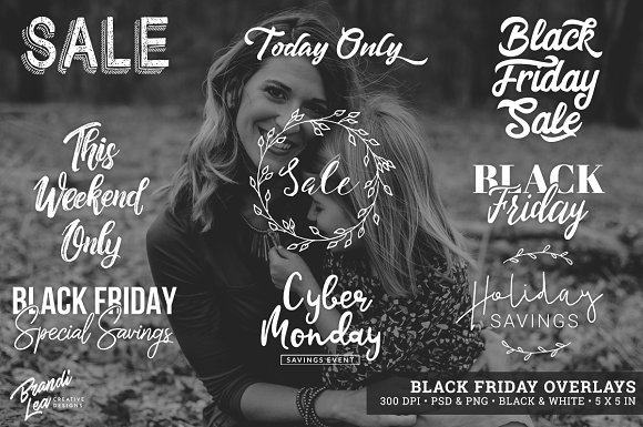 Black Friday Photography Overlays 2162734