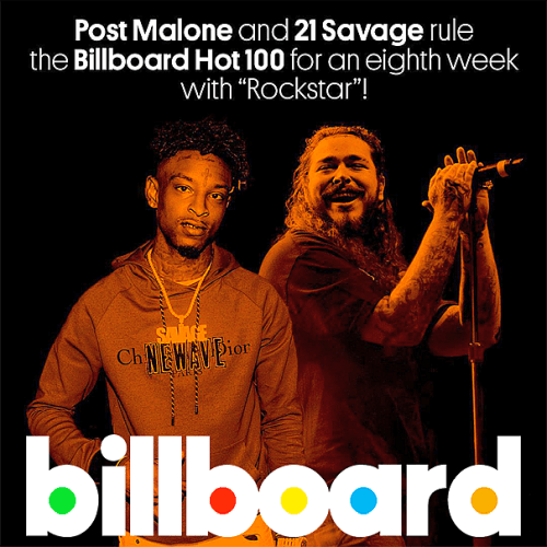 Billboard Hot 100 Singles Chart, 30 December 2017