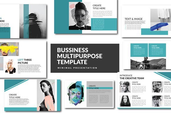 Bussiness Powerpoint Template 2066375