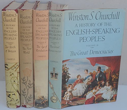 A History of the English Speaking Peoples (4 Vols)