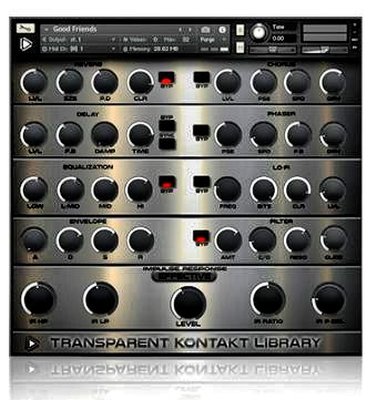 Global Audio Tools Transparent KONTAKT