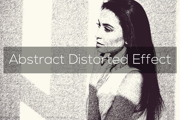 Abstract Distorted Effect 2146623