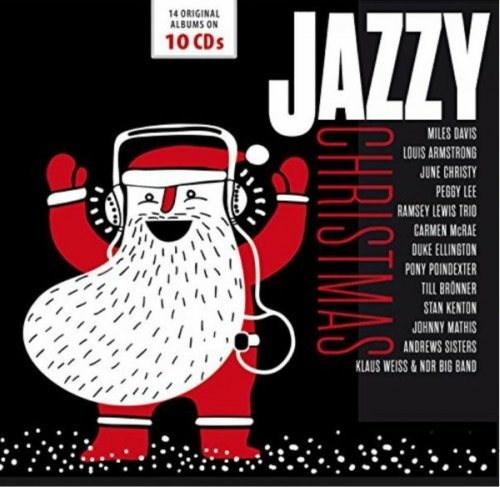 VA - Jazzy Christmas 10CD (2016)