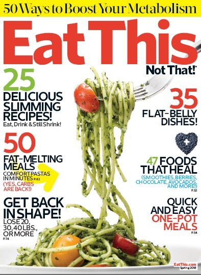 Eat This, Not That! - Spring 2018
