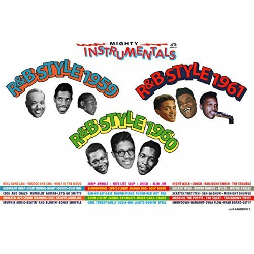 VA - Mighty Instrumentals R&amp;B-Style 1959-1960-1961 (2017)