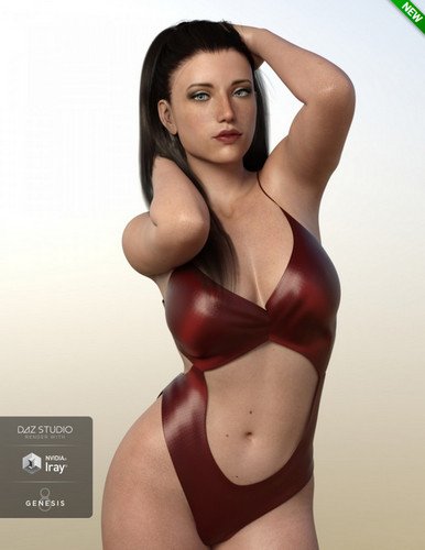 Rachel for Genesis 8 Female 