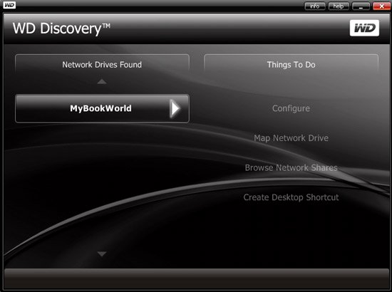 what is wd discovery